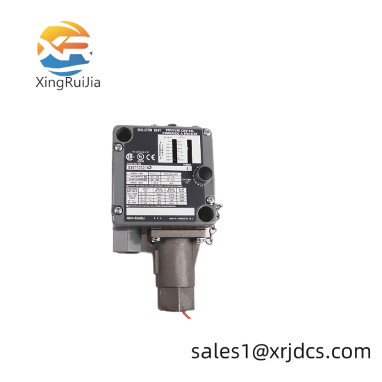 836T-T352J Bulletin Pressure Controls