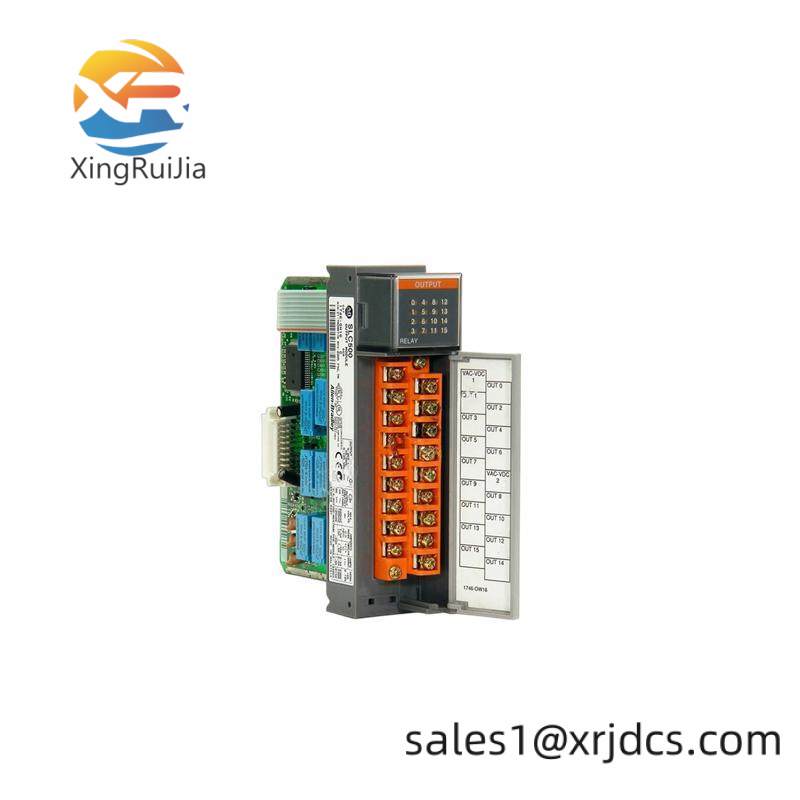 AB 1746-OW16 OUTPUT MODULE