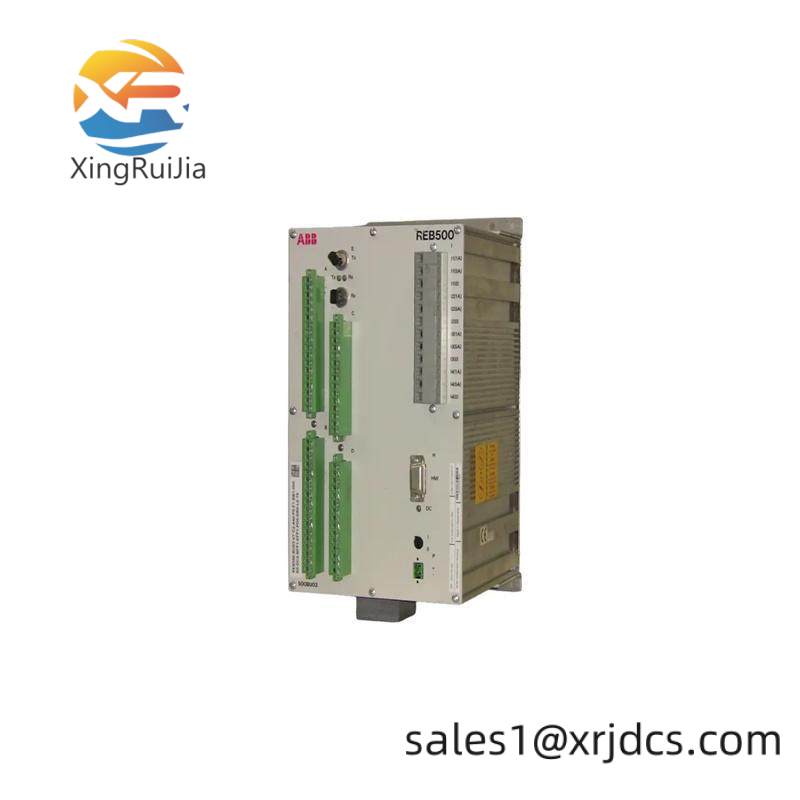 ABB 1MRB150082R0103 500CU-BIO01 Binary I/O module
