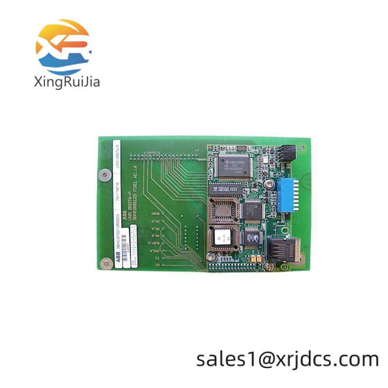 ABB 3BHE008128R0001 UNS0887A-P Control Module