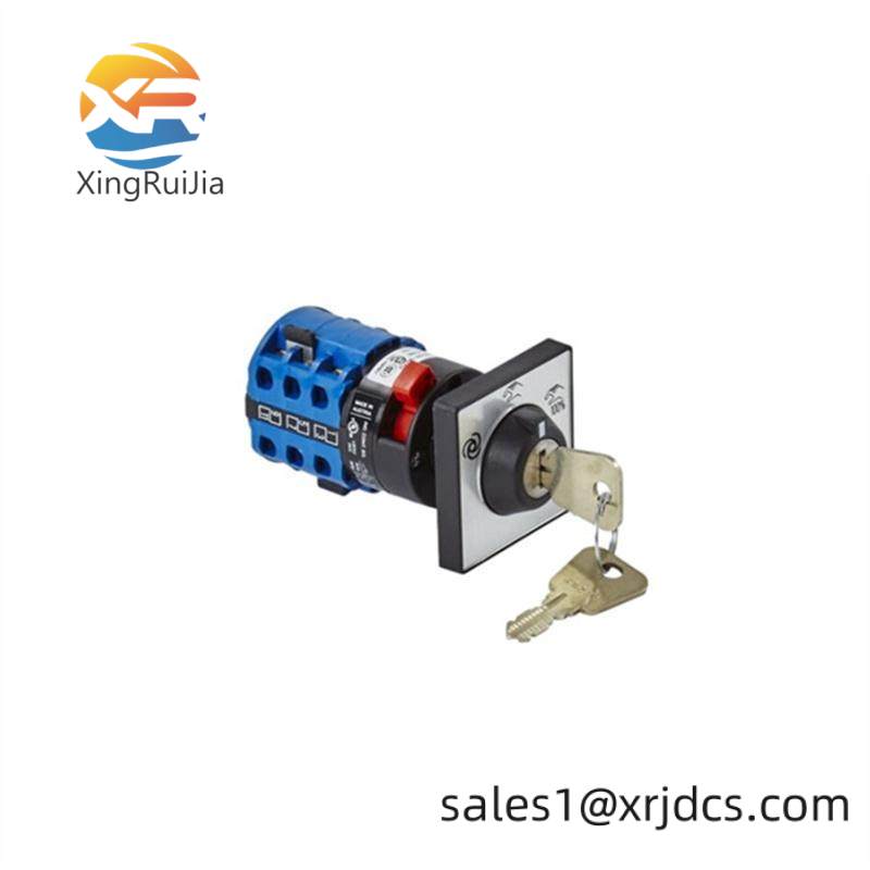 ABB 3HAC052287-002 Mode Selector 3 pos