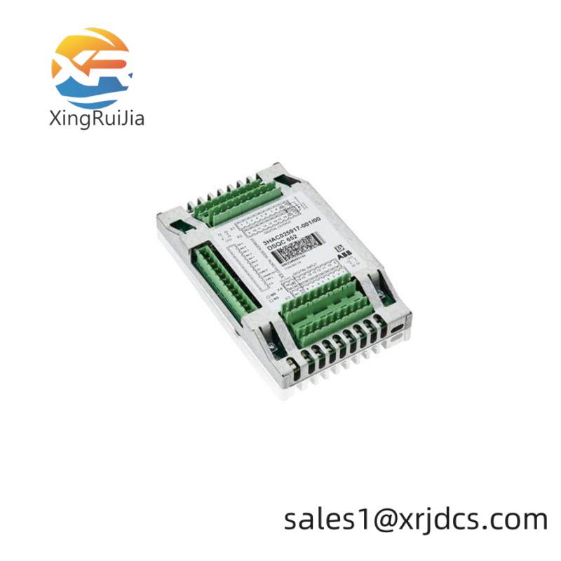ABB DSQC652 3HAC025917-001 I/O Unit