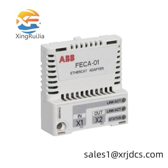 ABB FECA-01 EtherCAT Adapter