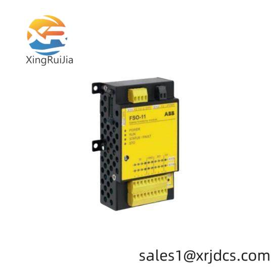 ABB FSO-11 afety functions module