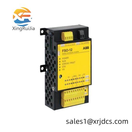 ABB FSO-12 Safety Function Module