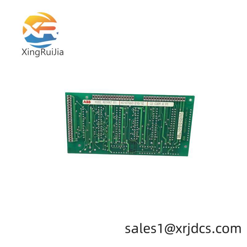 ABB HIEE401238R1 XVB363AE CIRCUIT BOARD