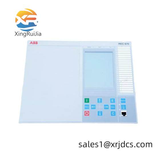 ABB REC670 1MRK000008-NB Bay Control Display