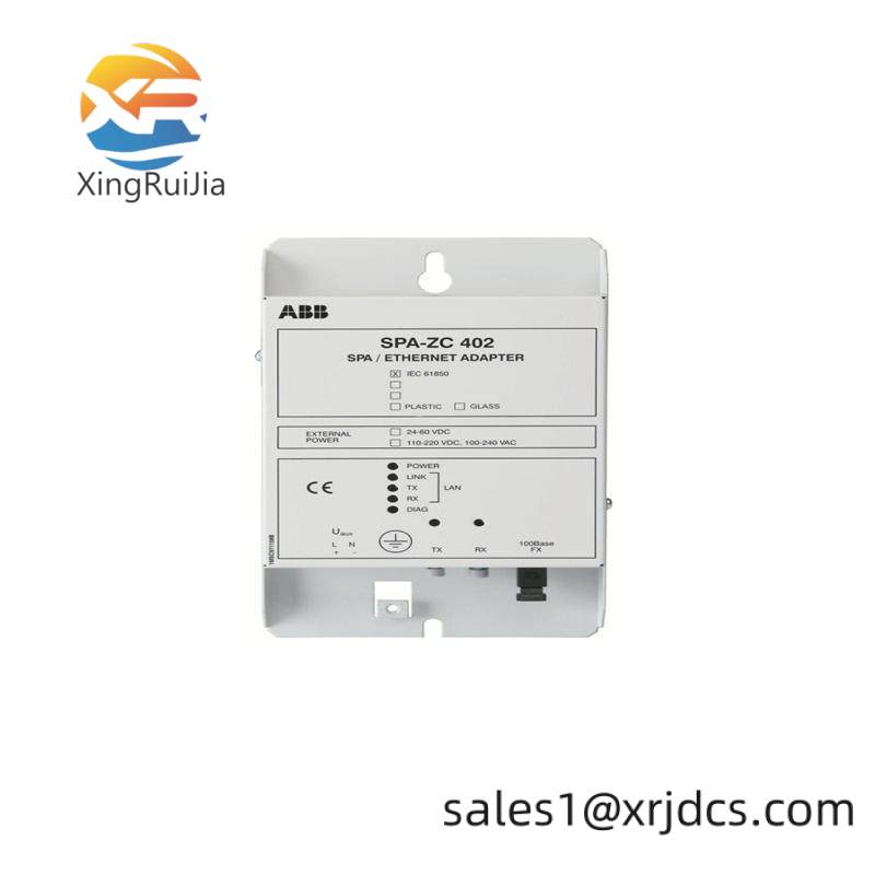 ABB SPA-ZC 402 ethernet adapter