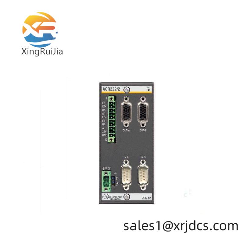 BACHMANN ACR222/2 Axis controller module