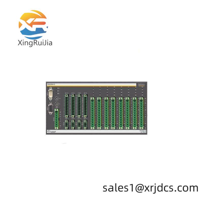 BACHMANN DA3284-C digital input/output module