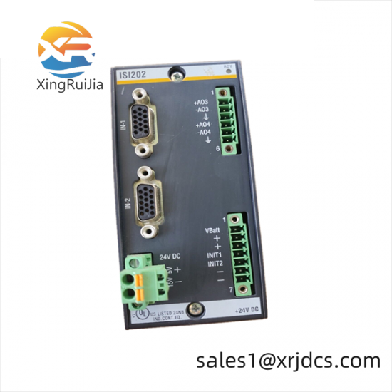 Bachmann ISI202 Encoder Interface Module