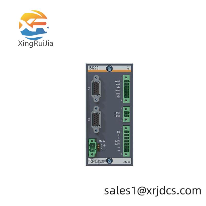 BACHMANN ISI222 Encoder interface module