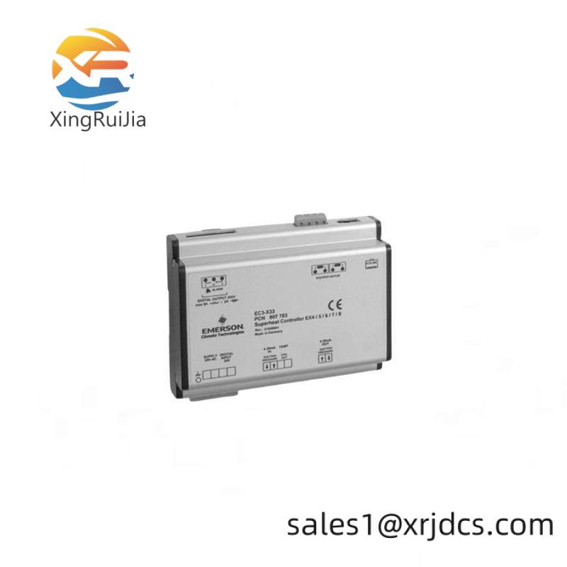 EMERSON EC3-X33 Universal Superheat Controller