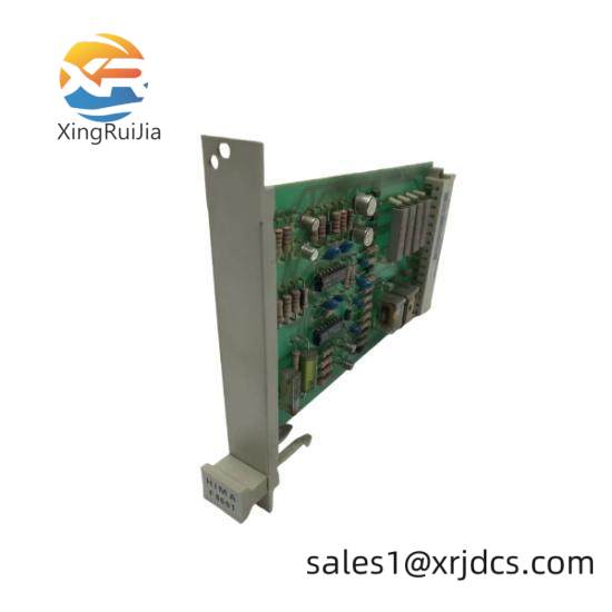 F8601  HIMA  Control Module Card