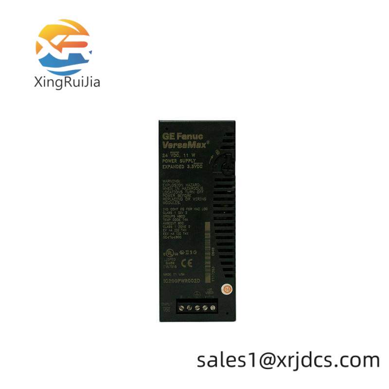 GE IC200PWR002 POWER SUPPLY MODULE