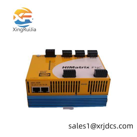 Hima F1 DI 16 01 Remote I/O MODULE