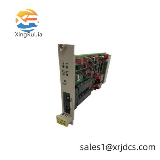 HIMA F2108 FAILSAFE DELAY MODULE CARD