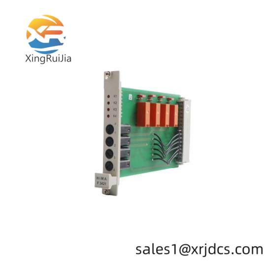 HIMA F3430 4-Channel Relay Module