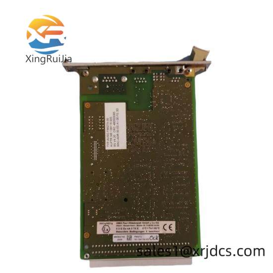 Hima F8627X  Himatrix F8627X Ethernet Communication Module