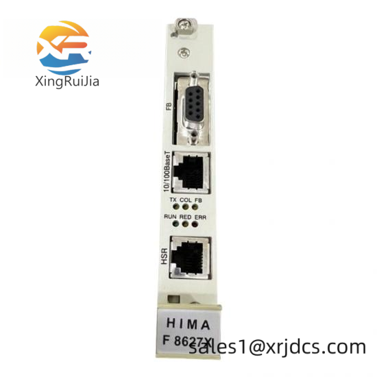 Hima F8627X  Himatrix F8627X Ethernet Communication Module