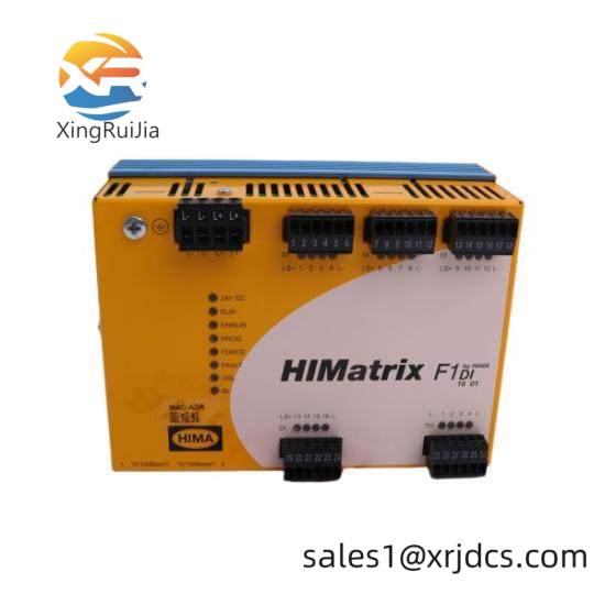 HIMA HIMATRIX F1DI16 01