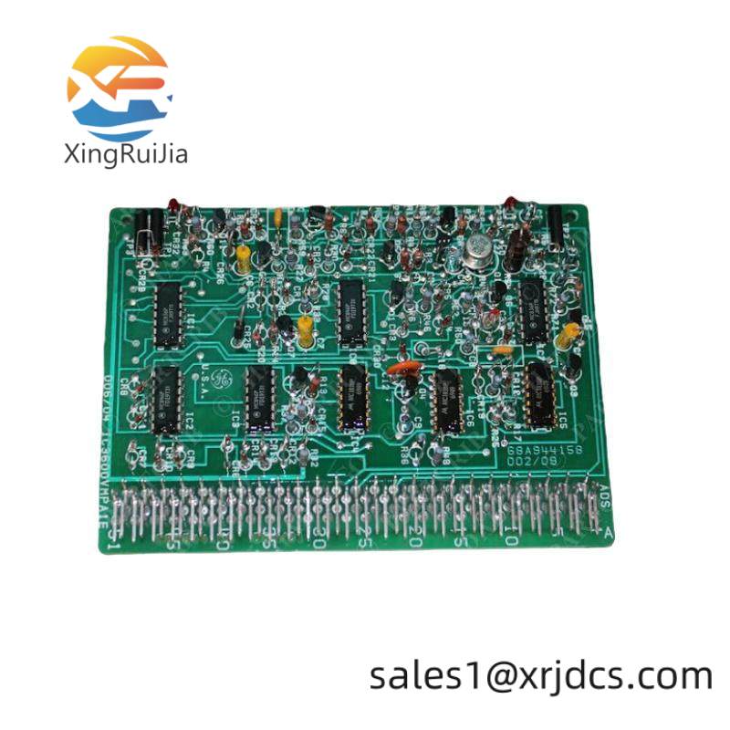 GE IC3600VMPA1E Mechanical Protective Card