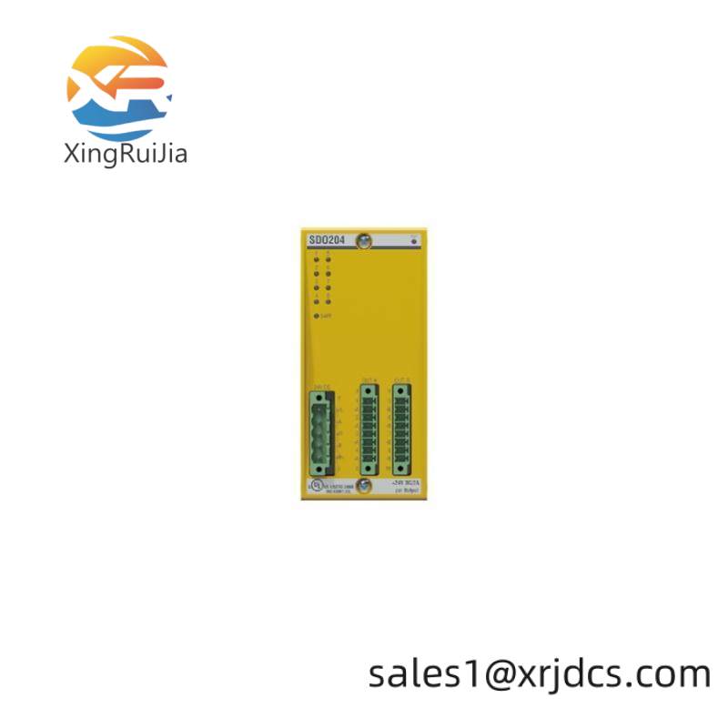 BACHMANN SD0204 PLC module