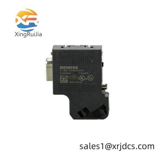 SIEMENS 6ES7972-0BA42-0XA0 Profibus Connector