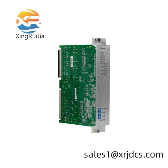 SIEMENS ZIC-4A zone indicating card