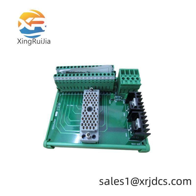 TRICONEX 9662-610 Termination Board