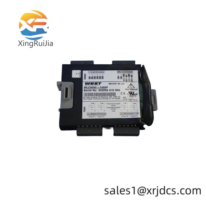 West MLC9000+Z4660 S160 Temperature Control Module