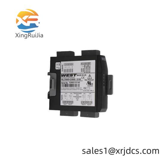 West MLC9000+Z4660 S160 Temperature Control Module