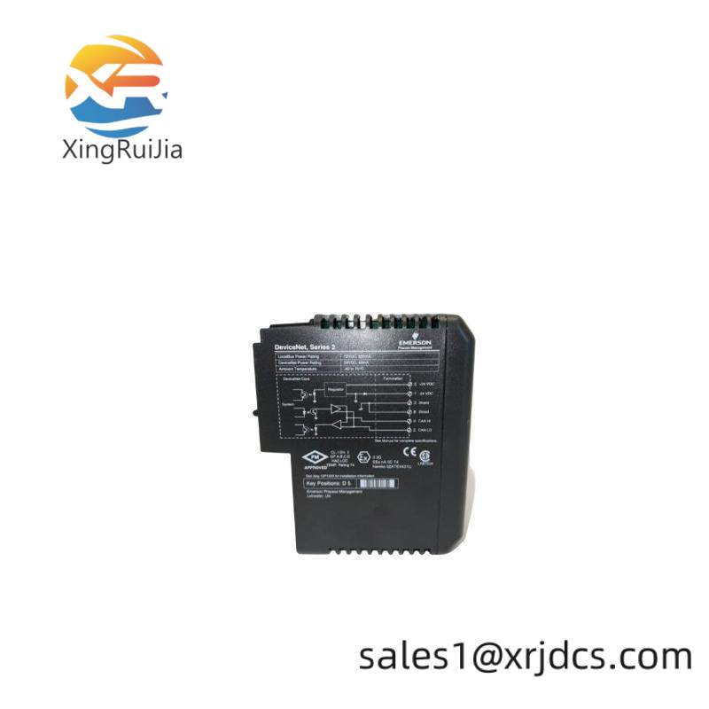 YOKOGAWA KJ3241X1-BA1 12P2506X062 CE4006P2 DeltaV Interface module