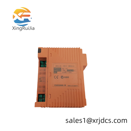 YOKOGAWA SAI143-S03 S1 Analog Input Module