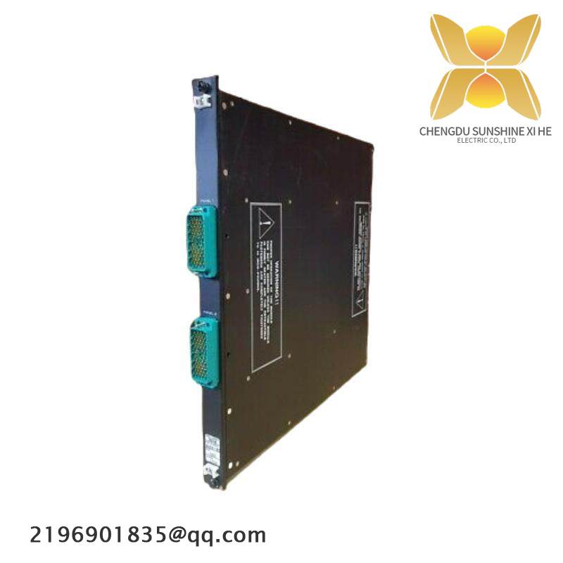 Invensys Triconex 2658 Tricon II Terminator Interface 7400096-200 