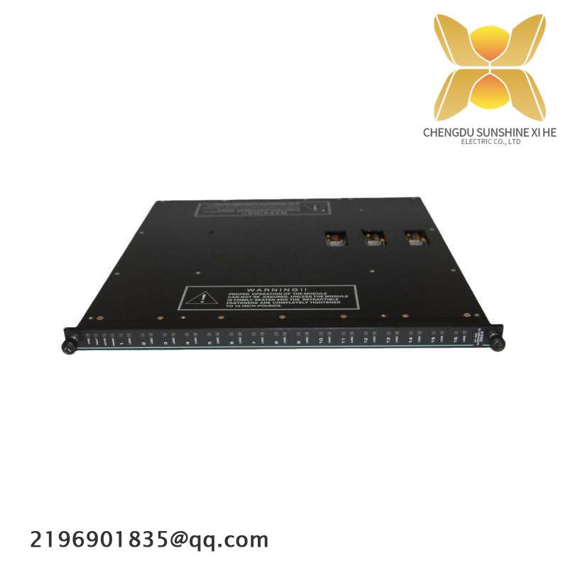 Invensys Triconex 3624 Digital I/O Module