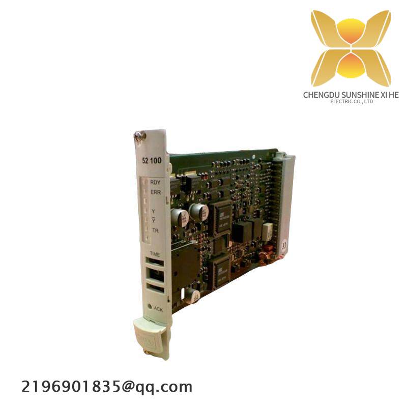 HIMA 52100 TIME DELAY MODULE