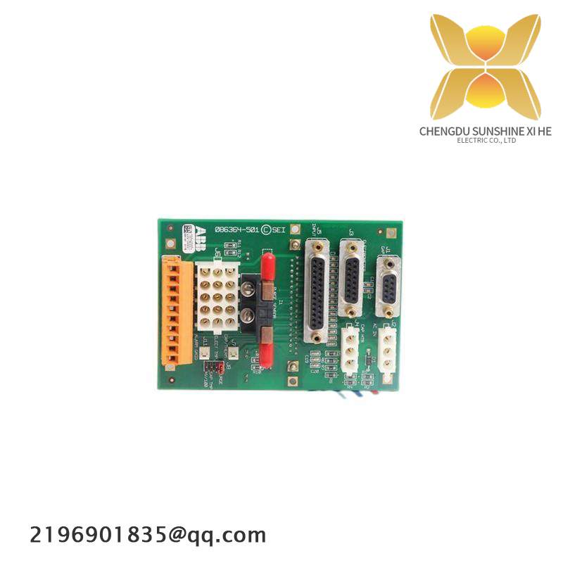 ABB 086364-001 SENSOR MODULE