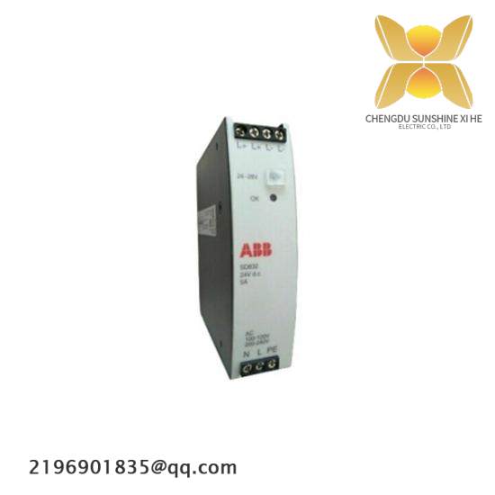 ABB 3BSC610039R1 SD823 Power Supply Device