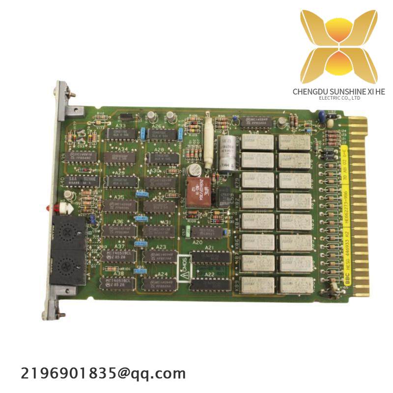 ABB HESG446933R2 Contact Card