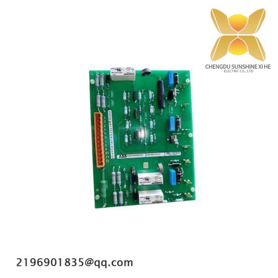 ABB HIEE400947R1 UPB011 BE Drive Control Board