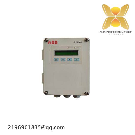 ABB PFEA11165 3BSE050090R65 Tension Electronics