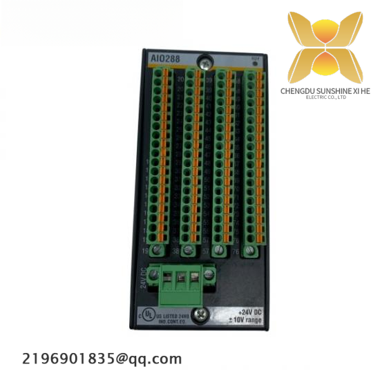 AIO288   Analog Input/Output Module  Bachmann