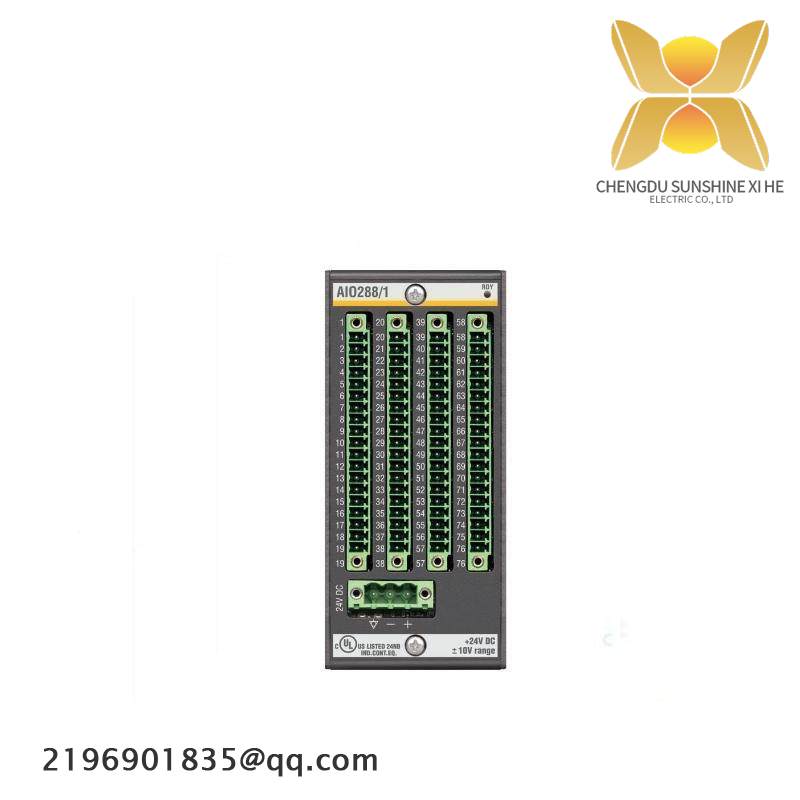 BACHMANN AI0288 Axis controller module