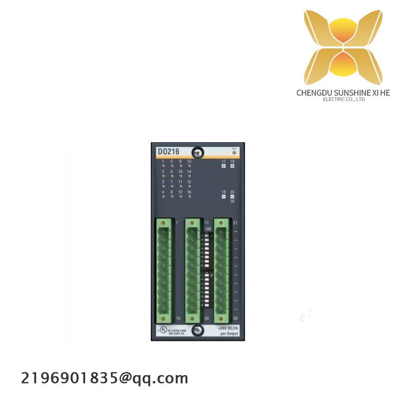 BACHMANN DO216 Digital Output Module