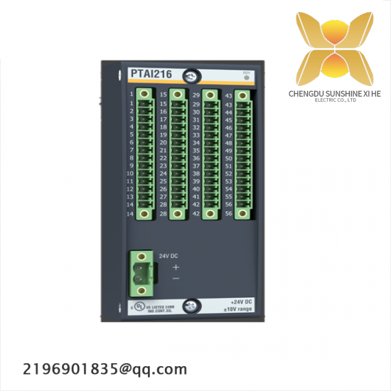 Bachmann PTAT216 Temperature Input Module