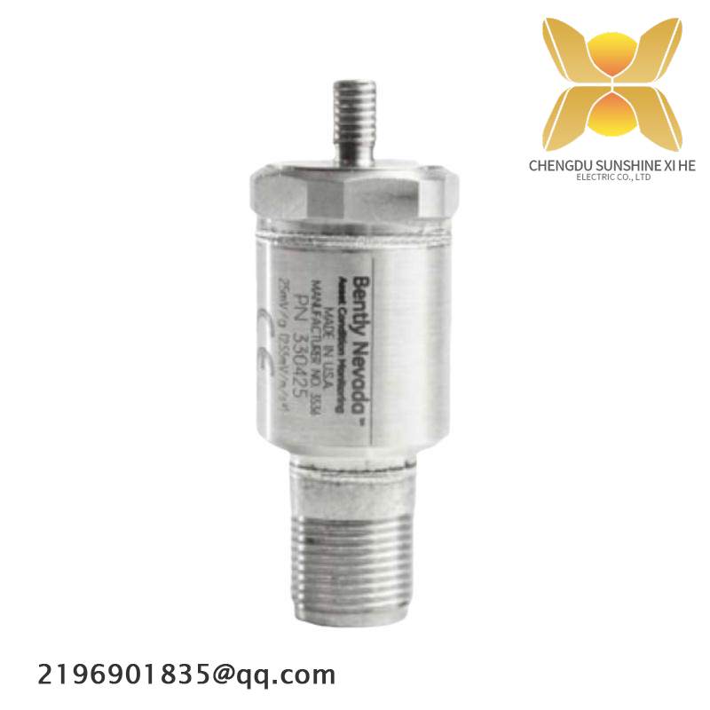 BENTLY NEVADA 330425-01-05 Accelerometer