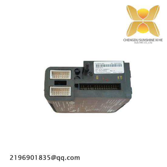 EMERSON KC4011X1-BA1 12P6709X032  Digital Input Module