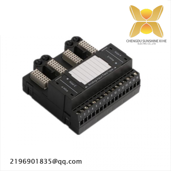 EMERSON KJ4001X1-CB1 Fused I/O Terminal Block