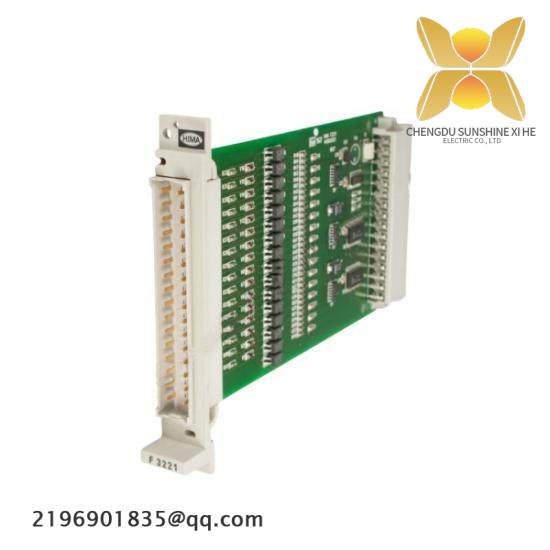 F 3221  16 Fold Input Module  Hima